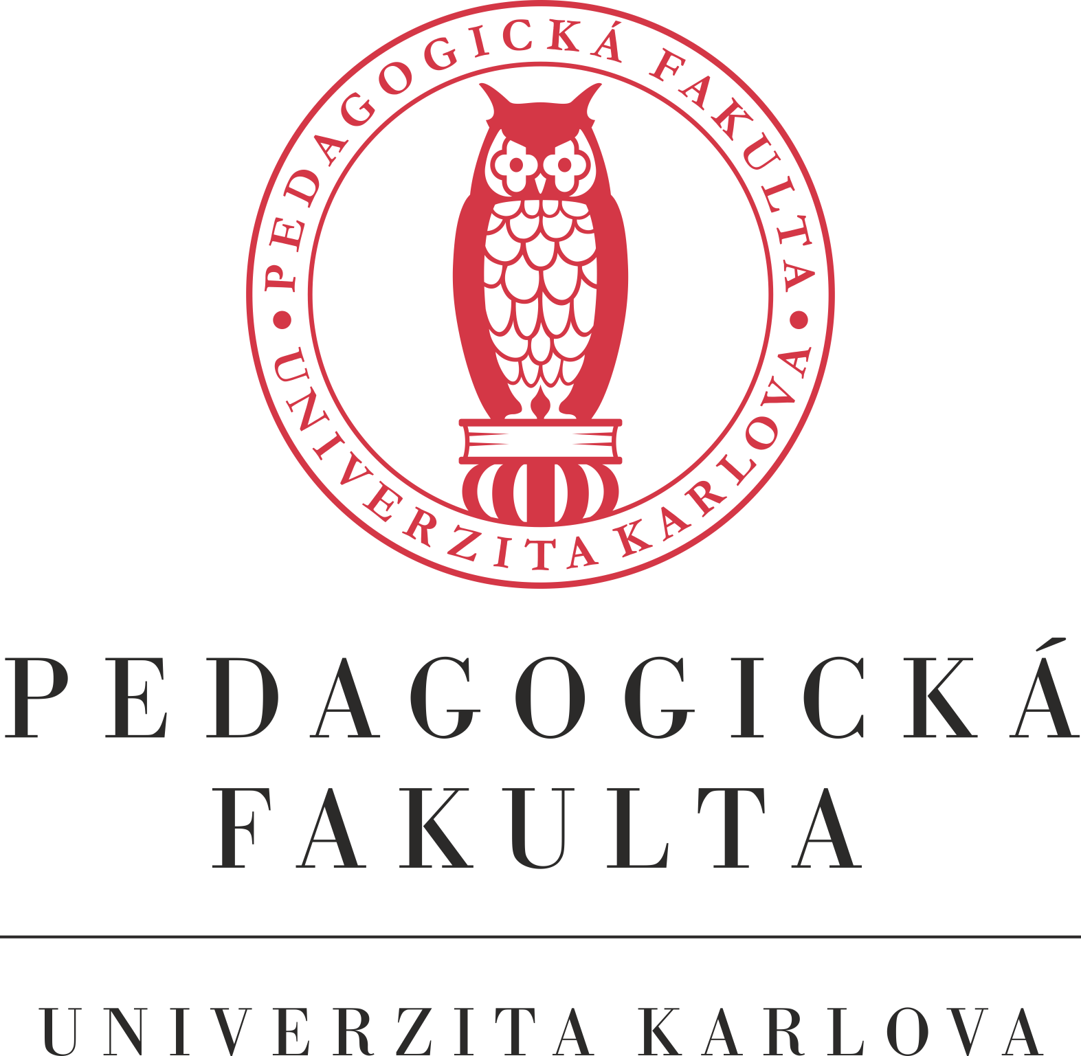 2017 11 29 04 34 10 Uk Pedf logo krivky cervene text univerzita uzitne